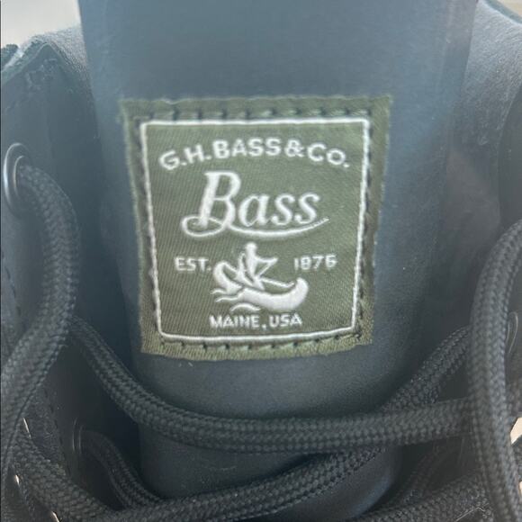 Bass Women’s Harlequin Black and Brown Waterproof Boots - Picture 2 of 8